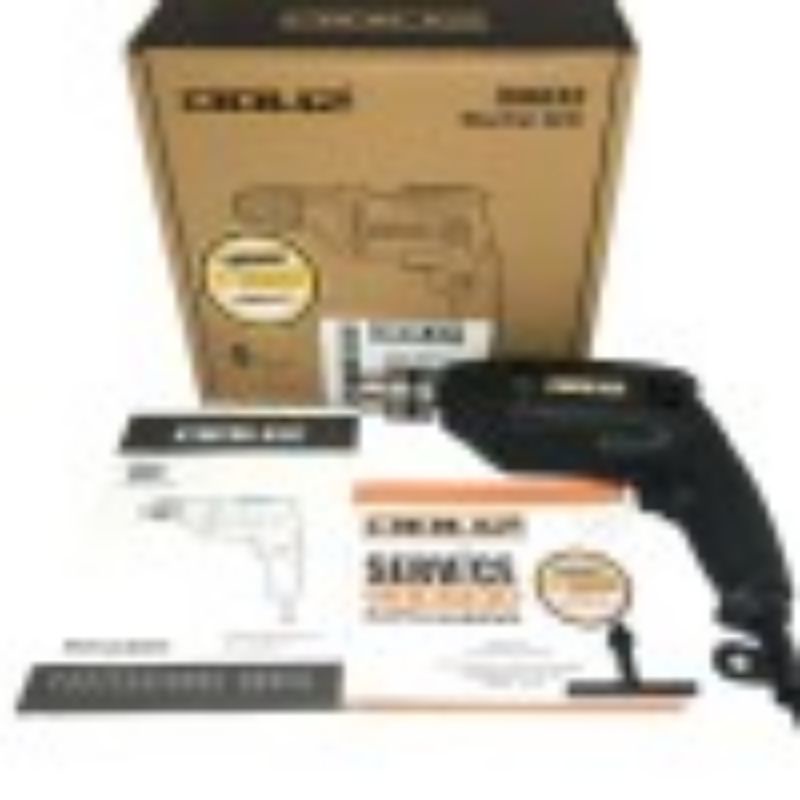 Mesin Bor Listrik Dua Arah Variable Speed 10mm Electric Drill Body Ringan Low Watt 320W