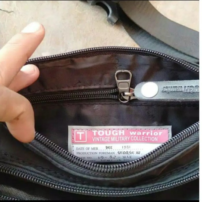 Tas Selempang/Pinggang Tough Army 4368