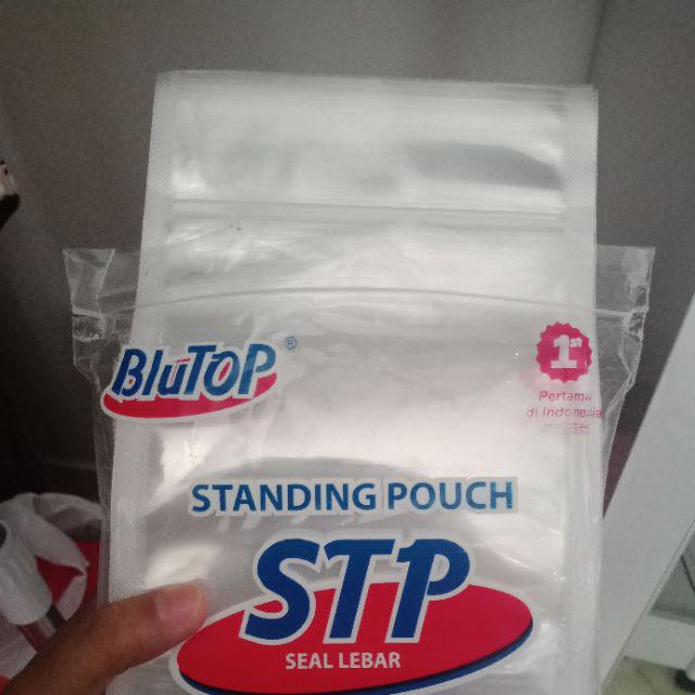 Pp Standing Pouch 16 X 24 Cm - Blutop