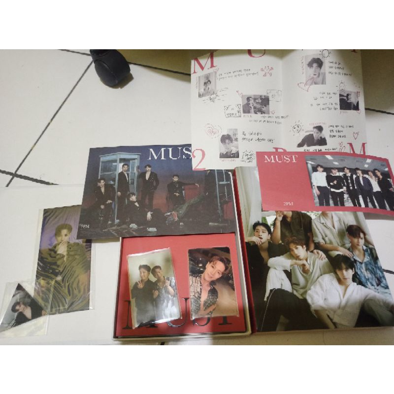 2PM Must Unsealed Album