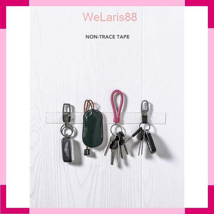 

1002 Nano magic tape bening Grip double tape serbaguna 30MMX1MMX2M