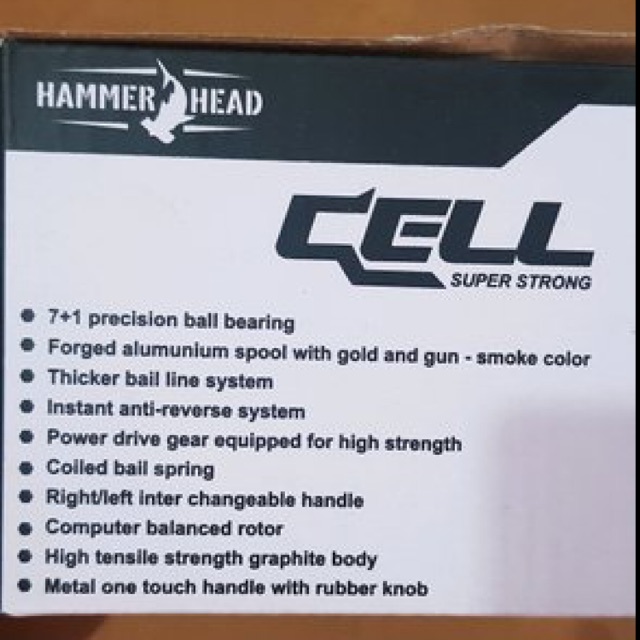 reel hammerhead cell 3000 reel cuci gudang reel murah banget