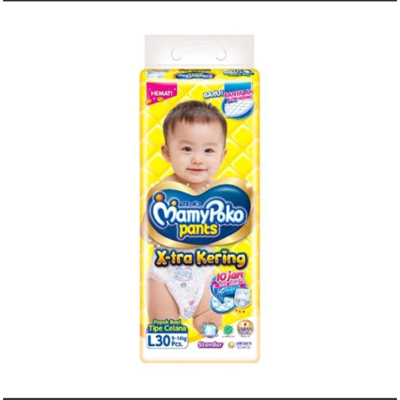 mamypoko pants standar L30 extra kering