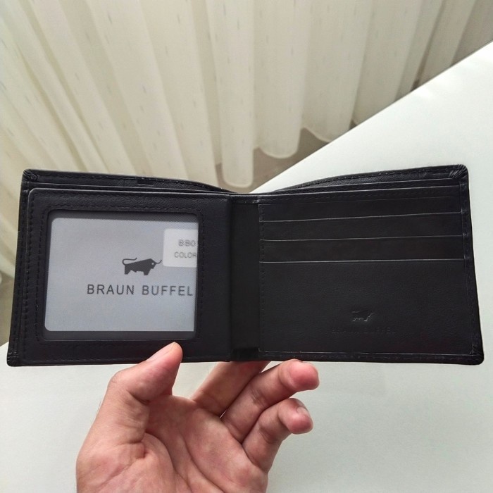 DOMPET KULIT ASLI COWOK / PRIA BRAUN BUFFEL