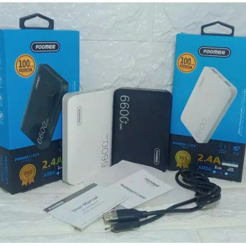 Power Bank Foomee AR06