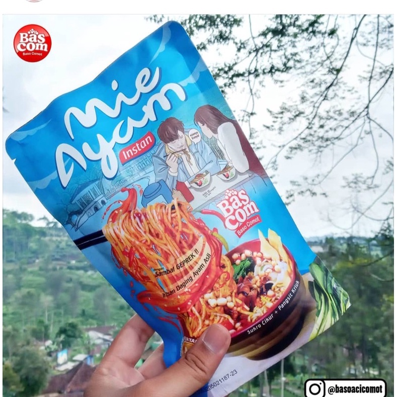 Bascom Mie Ayam Geprek