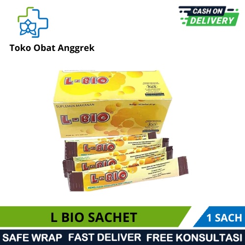 L BIO SACHET/OBAT DIARE ANAK/OBAT DIARE SACHET UNTUK ANAK