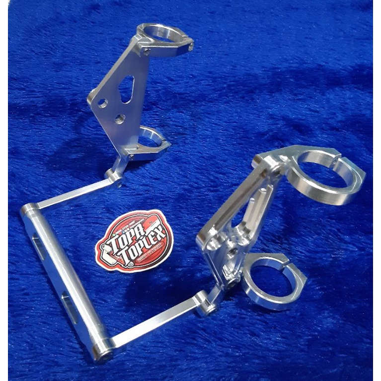 pangkon lampu cincin CNC braket lampu cincin CNC as 33