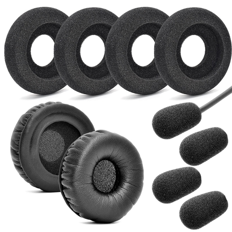 Bt 1pasang EarPads Cover Pengganti Untuk Headphone Vxi BlueParrott B250-XTS B250X Set