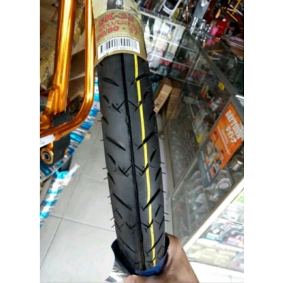 BAN LUAR MOTOR PRIMAX SK 33 - 70 - 80 RING 17 TUBE TYPE - 225 - 250 - 17 MODEL COMET M1 - SK 33