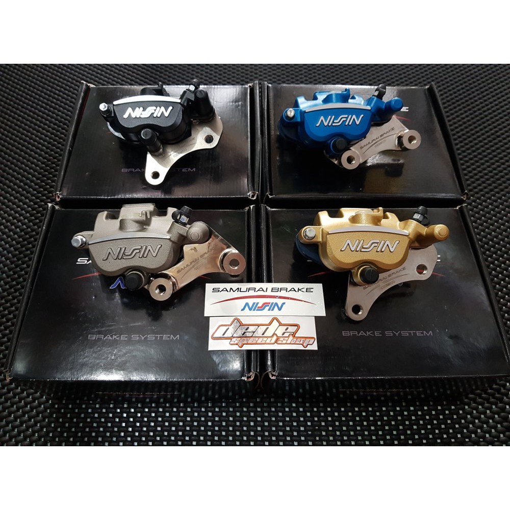KALIPER NISSIN SAMURAI BRAKE DISK 260MM jupiterz rxking nuvo fizr 1