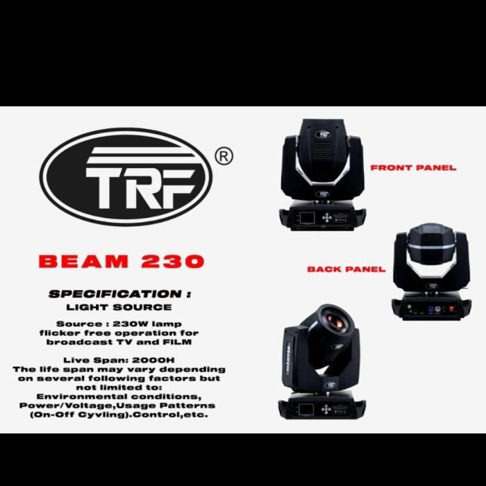 Regulator Harga Perunit Moving Head Beam 230W 7R Trf