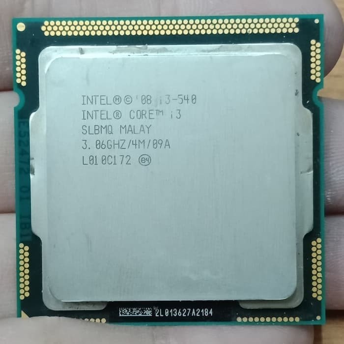 processor intel core i3 540 3.06ghz