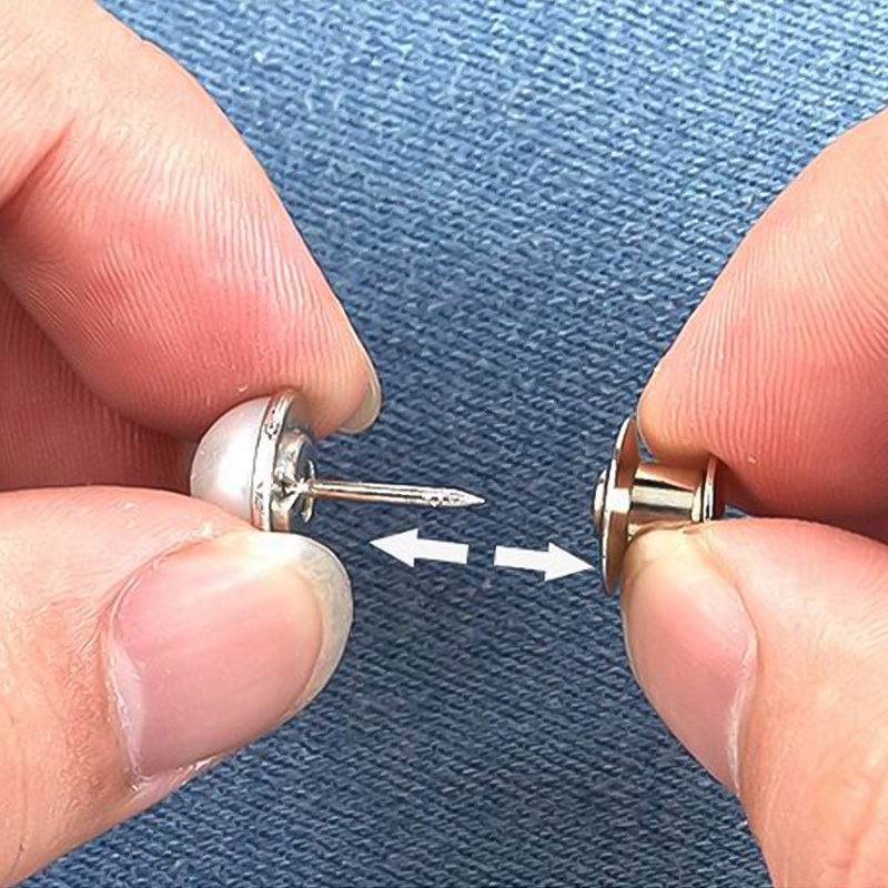 Pin Bros Mutiara Berlian Imitasi Untuk Celana Jeans