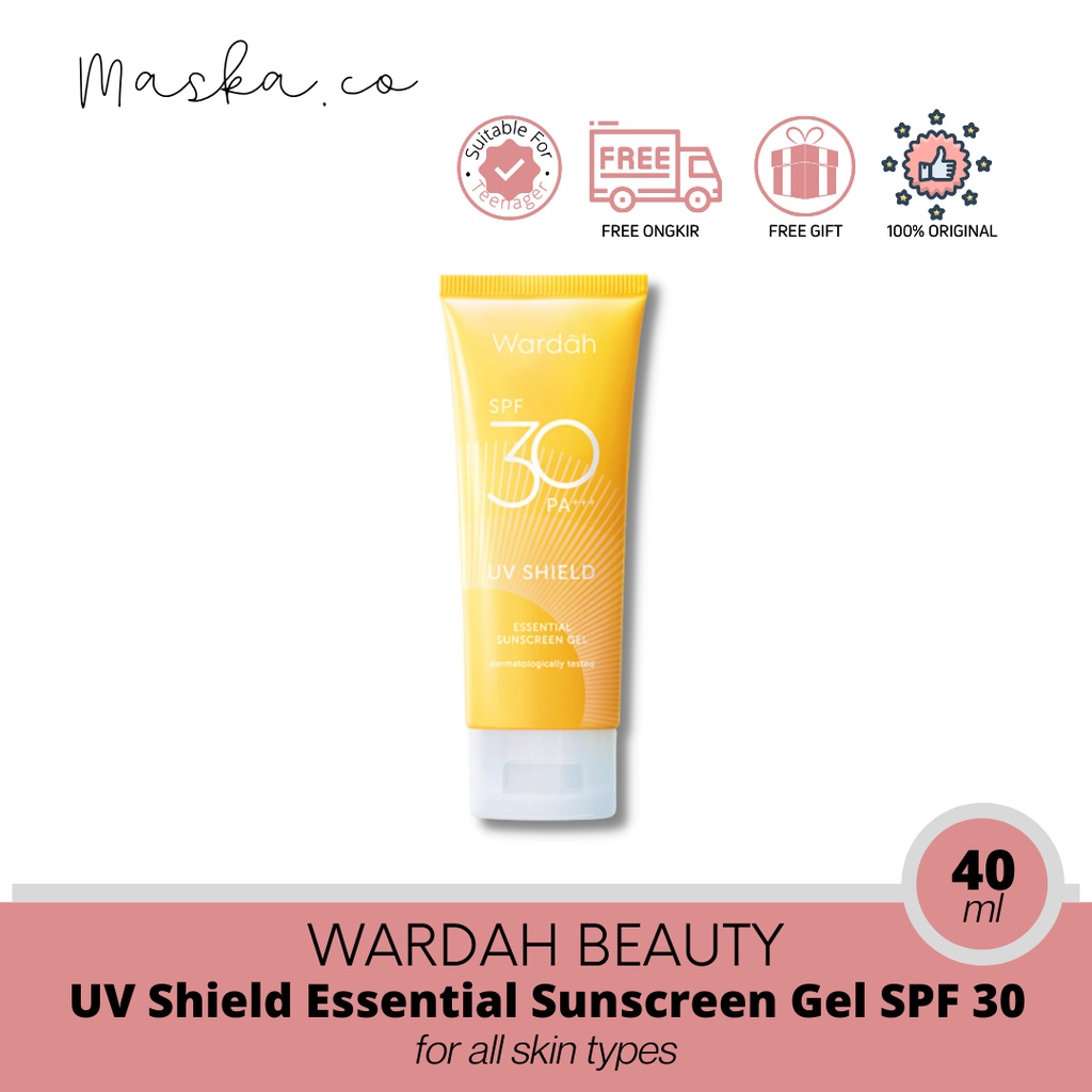 WARDAH UV Shield Essential Sunscreen Gel SPF 30