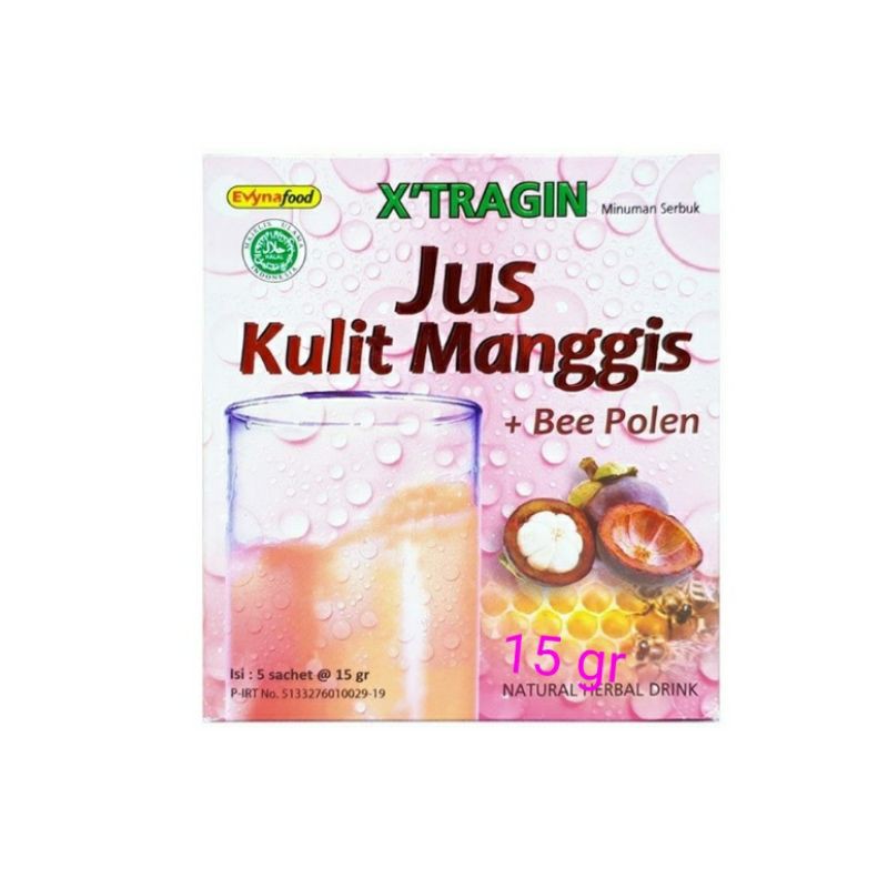 

jus kulit manggis xtragin