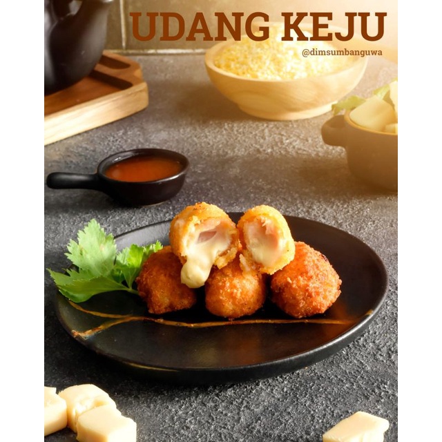 

ayam udang keju