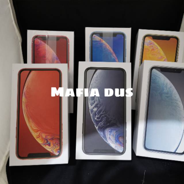 

Dus/Box iphone XR (tanpa acc)