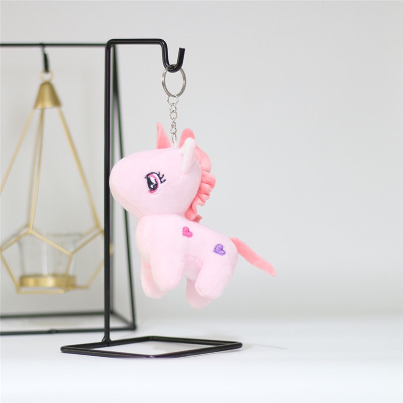 Tk Gantungan Kuncitas Ransel Desain Unicorn Lucu Ukuran 12cm Untuk Hadiah