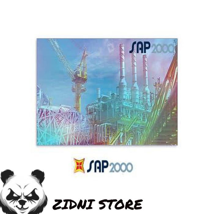 SOFTWARE APLIKASI SWA1038 SAP 2000 ULTIMATE V20.1 FOR 32 & 64 BIT