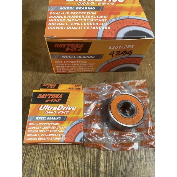 SATUAN BEARING LAHER RODA DEPAN 6201 HONDA MATIC BEBEK DAYTONA JAPAN