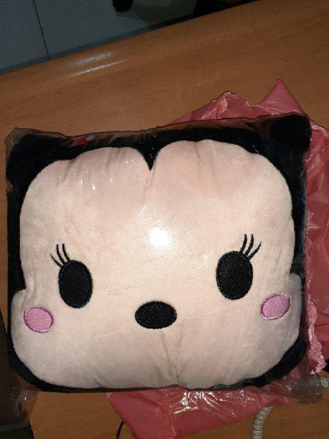 Boneka Mickey Minnie 3in1, Balmut Mickey Minnie, Selimut Mickey Minnie