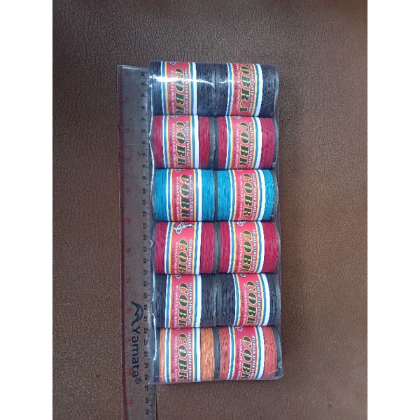 GELASAN SNAP DT/ BENANG GELASAN SNAP DT/GELASAN SAYUR/ BOCIL  SIZE 0.27 ISI 12 PCS