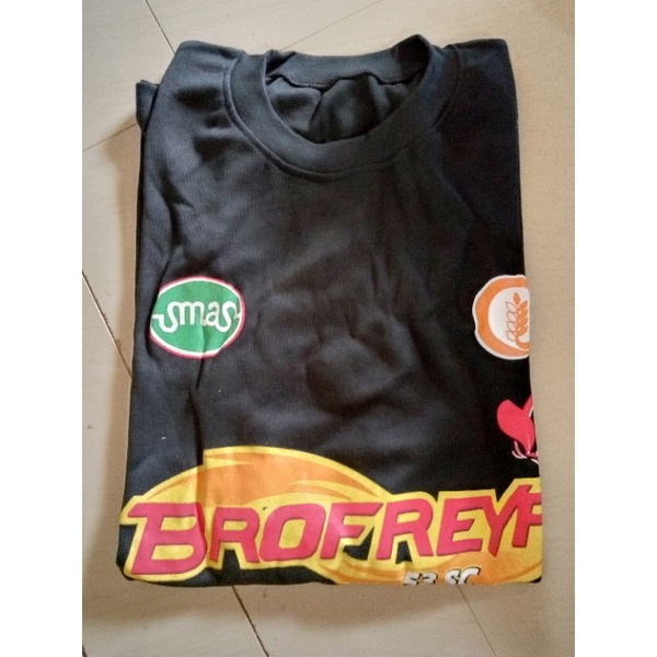 Kaos petani Bahan tebal Lengan Panjang