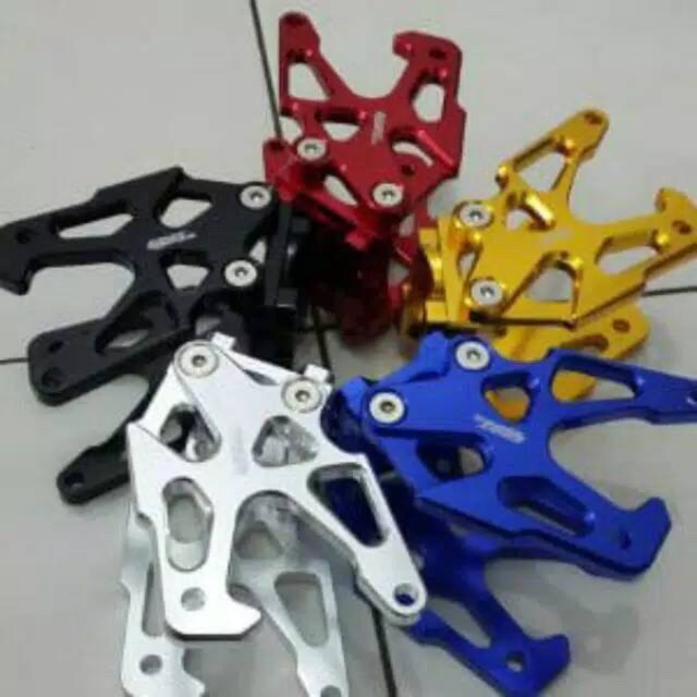 Stand Hook Stelan Rantai Full CNC Vixion Nvl Nva/Satria Fu/Gsx/Mx New/Mx King/Cb/Cb New/Sonic/Supra Gtr