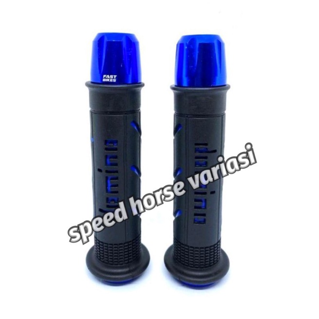 2 item Handgrip Domino sisik plus jalu stang full cnc Universal