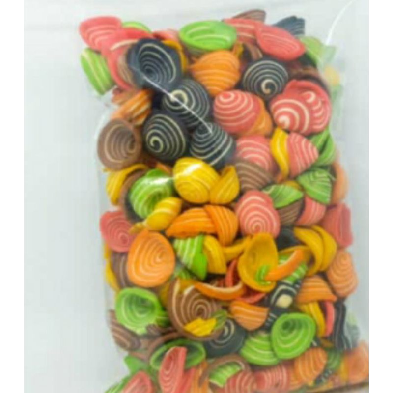 

Kuping Gajah warna-warni