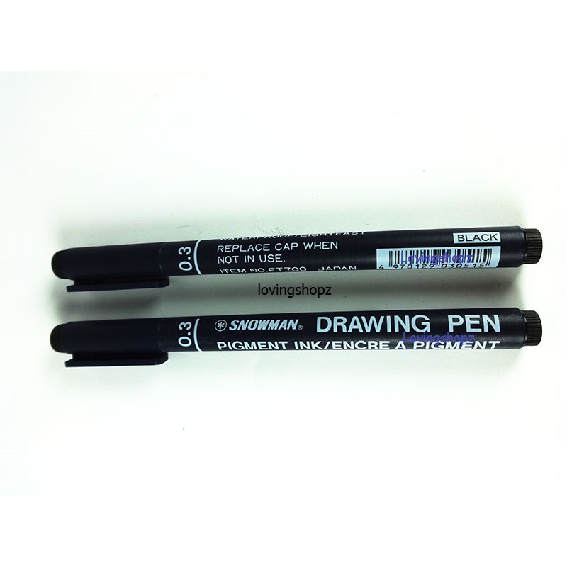 Pulpen Snowman Drawing Pen 0 3 Snowman 700 Drawing Pen 0 3 Shopee Indonesia