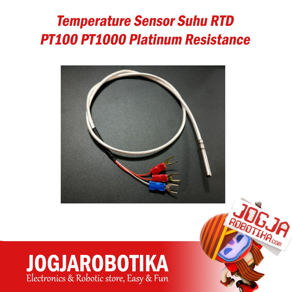 Temperature Sensor Suhu RTD PT100 PT1000 Platinum Resistance