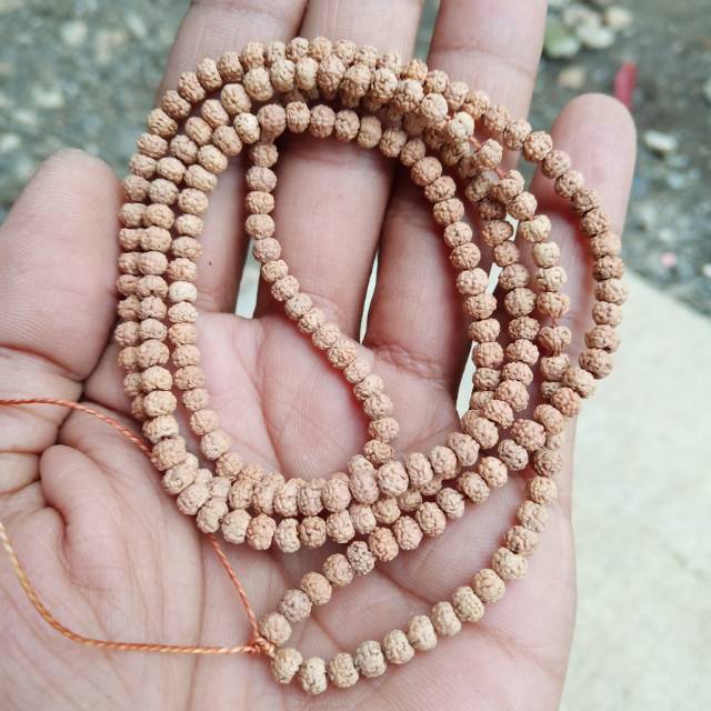 Kalung jenitri rudraksha super kecil