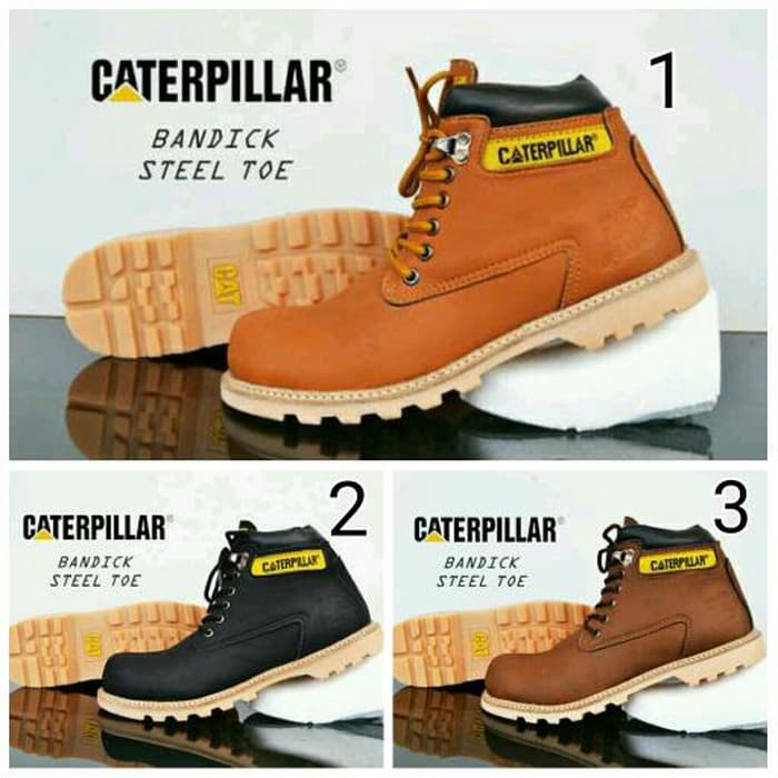 caterpillar martin boots