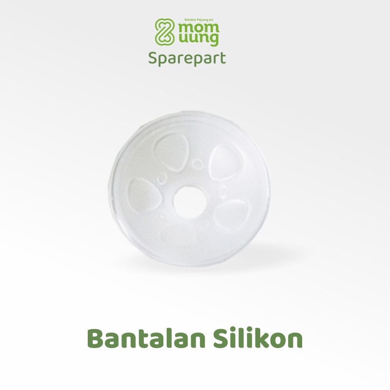 SPARE PART / SUKU CADANG BREAST PUMP POMPA ASI ELEKTRIK MOMUUNG MOM UUNG / Valve Diafragma Breastshield