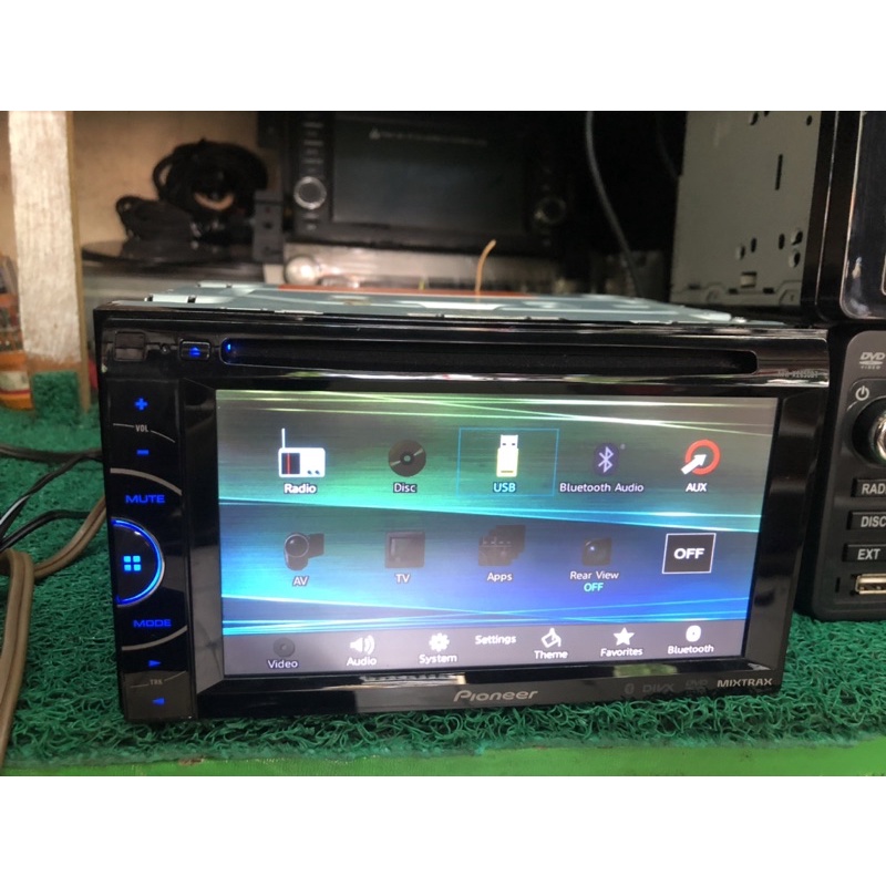 Headunit pioneer AVH X2650BT bluetooth