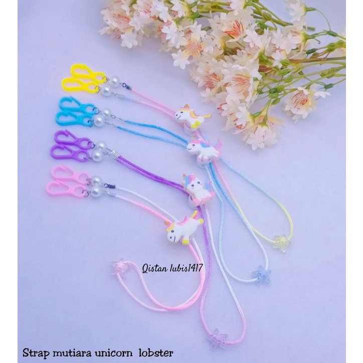 Strap mutiara unicorn beli 10 free 2