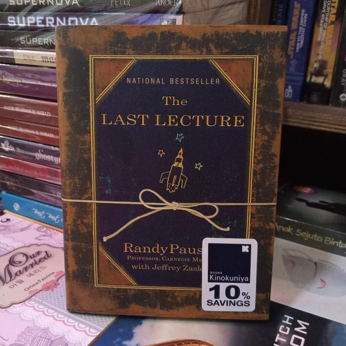 The Last Lecture Import - Randy Pausch