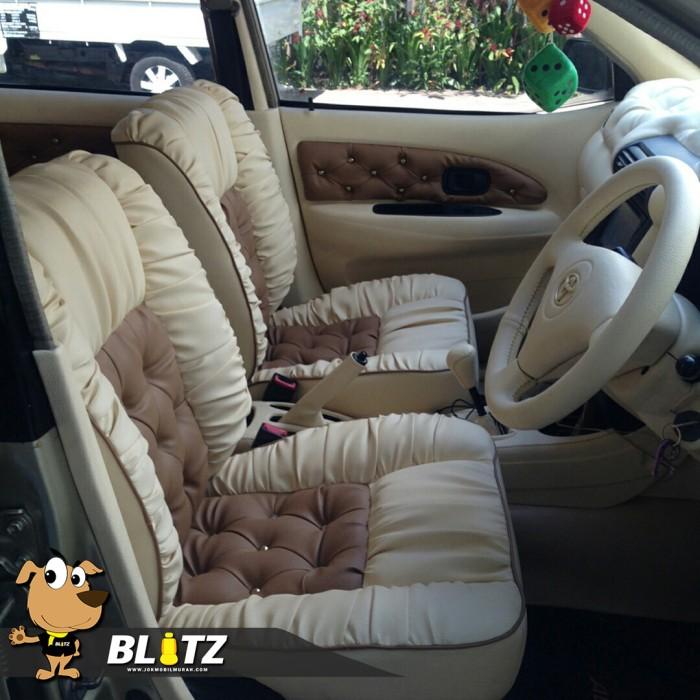 Carseat Paket Jok Mobil Paten Mbtech Carrera Toyota Kijang Innova