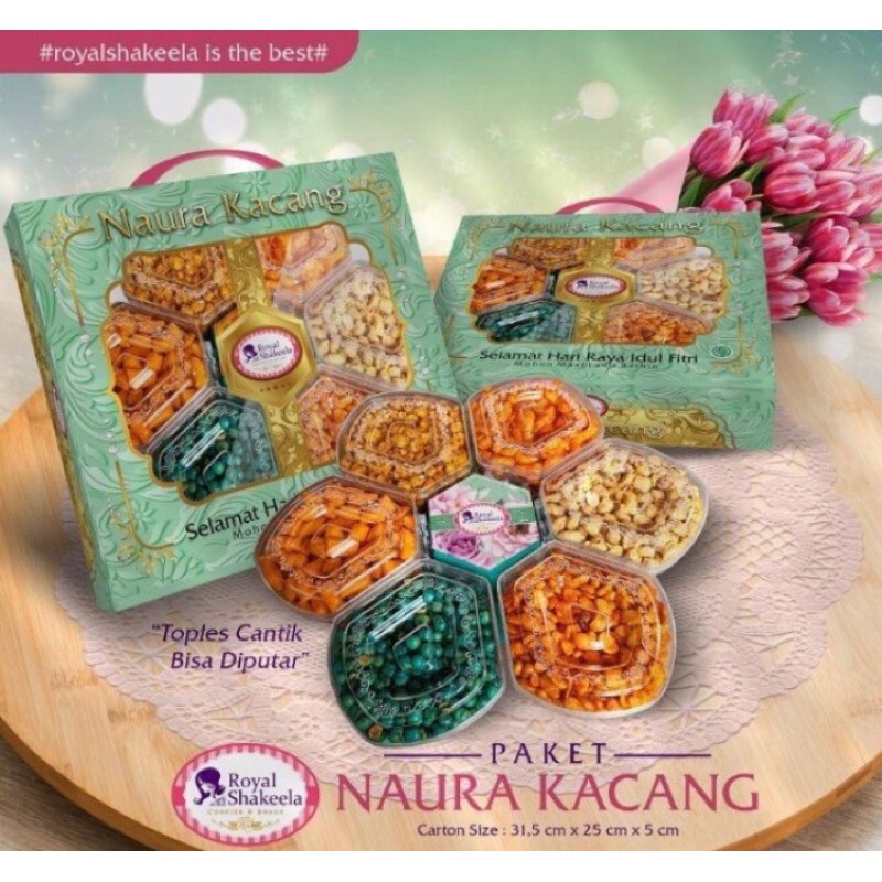 

Paket Lebaran Naura Kacang