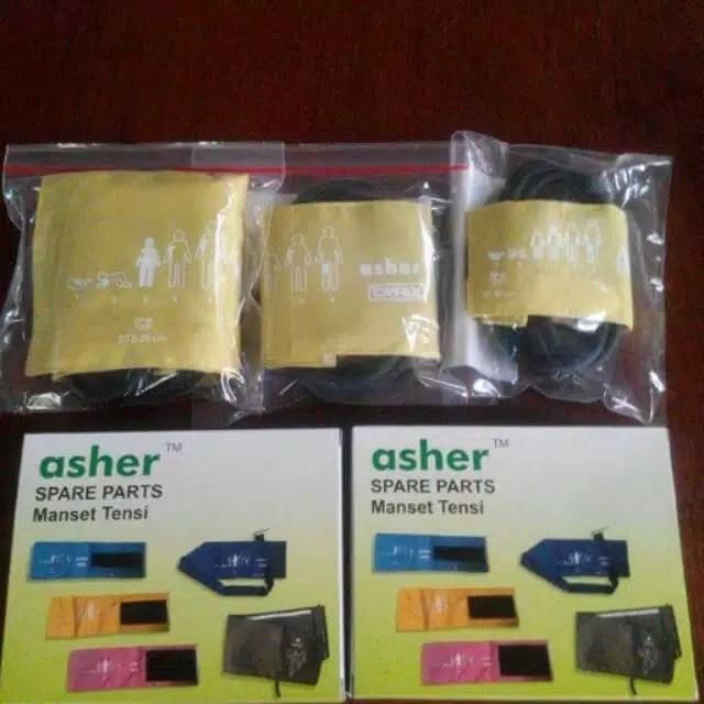 New Manset Pasien Monitor Anak Asher