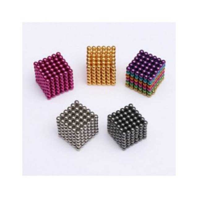 ANTSMAG Mainan Magnetik Force Magic Bucky Ball Leisure Time 203 Multi-Color Grab Medan