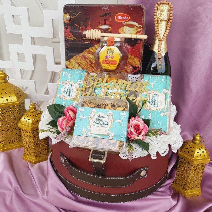 

Paket box hampers lebaran parcel idul fitri ramadhan kue kering 62