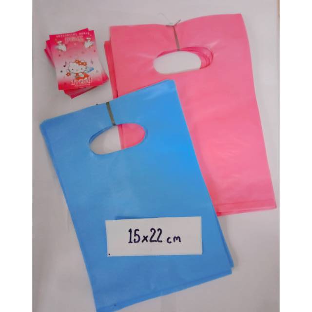 kantong Plastik polos 15x22cm