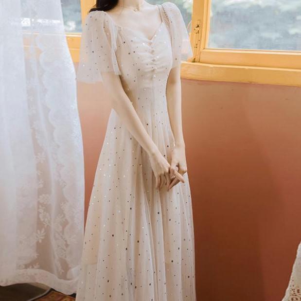 Special Price.. dress brukat import/long dress satin/dress brukat pendek/long dress brukat/maxi dres