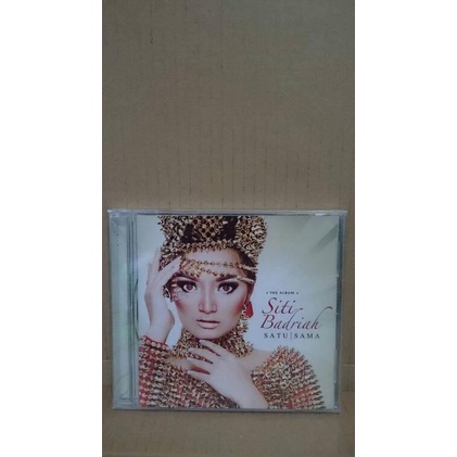 CD ORIGINAL SITI BADRIAH - SATU SAMA TERJANGKAU