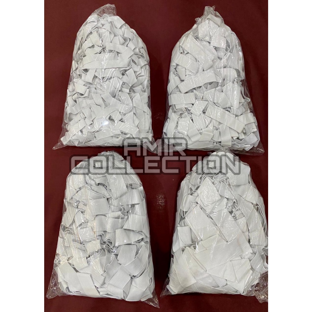 Karet Elastic Kiloan / Karet Baju / Karet Celana