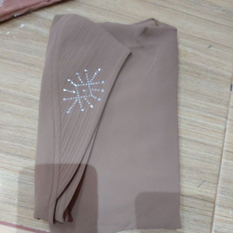 KHIMAR ANDINE ORI KARANGGO-MOCCA