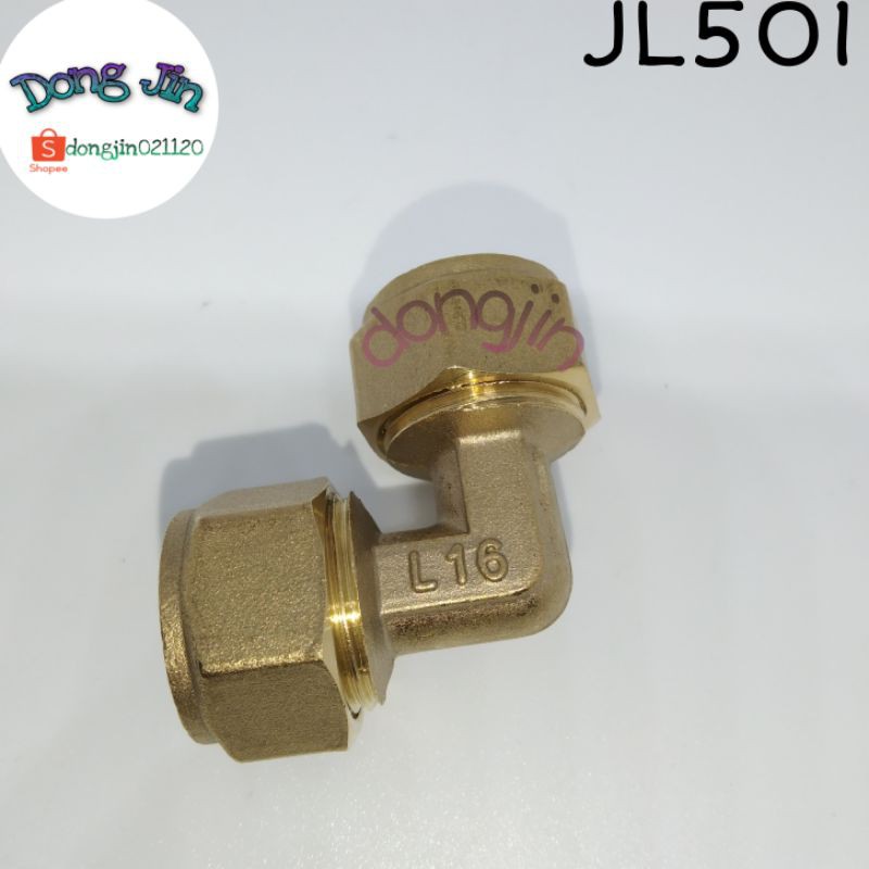 Sambungan pipa air panas  ukuran 1/2 inch JL501